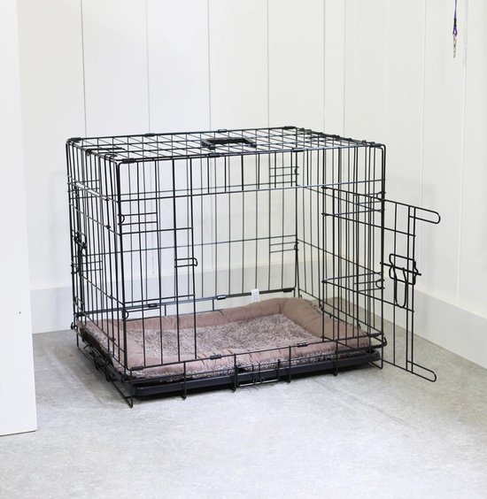 Hondenbench - Zwart - S - 62 x 44 x 50 cm