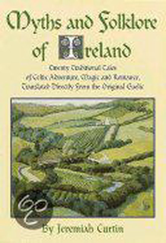 Myths and Folklore of Ireland - cover
