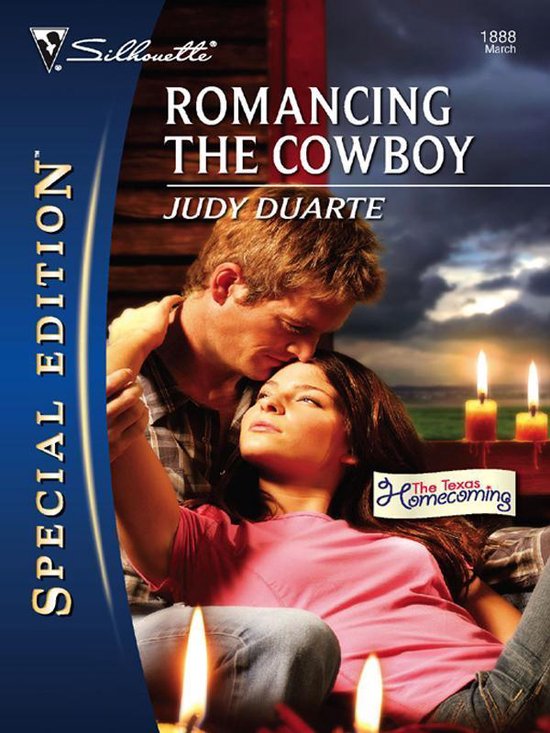 The Texas Homecoming 1 - Romancing the Cowboy - cover