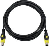 OMNITRONIC S-Video cable 3m