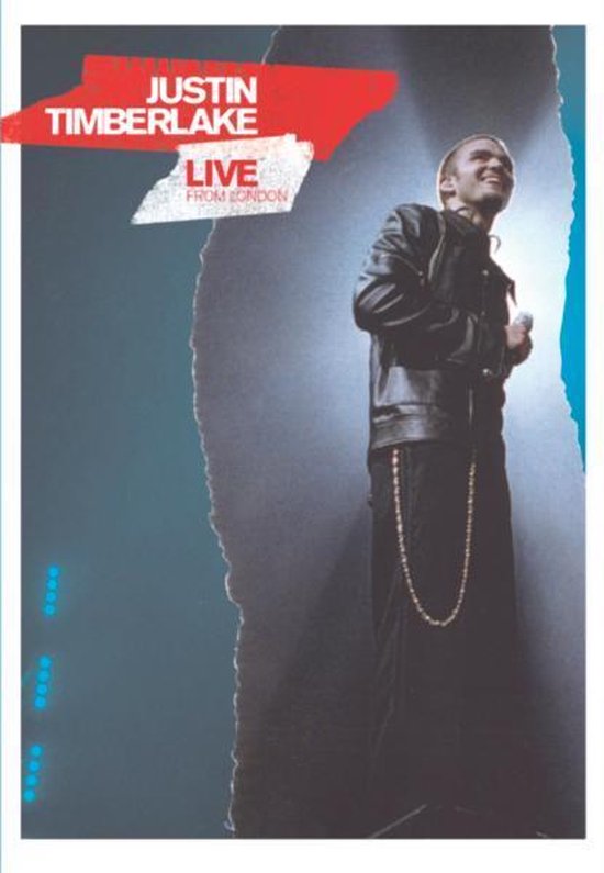 Cover van de film 'Justin Timberlake - Live in London'