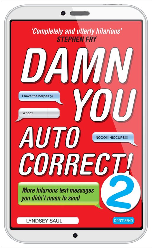 Damn You Autocorrect! 2 - cover