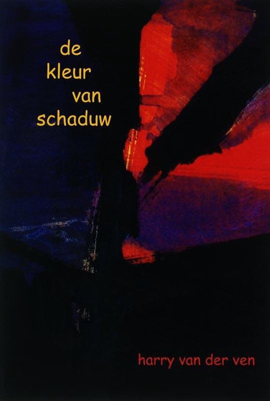 Cover van het boek 'De kleur van schaduw'