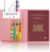Goodline® - Paspoorthoesje / Paspoorthouder - V1 - Zacht Roze