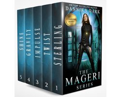 Mageri - The Mageri Series Books 1-5 (Complete Series)