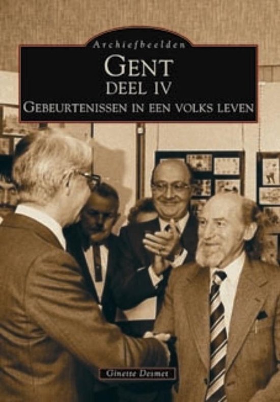 Cover van het boek 'Gent / 4' van G. Desmet