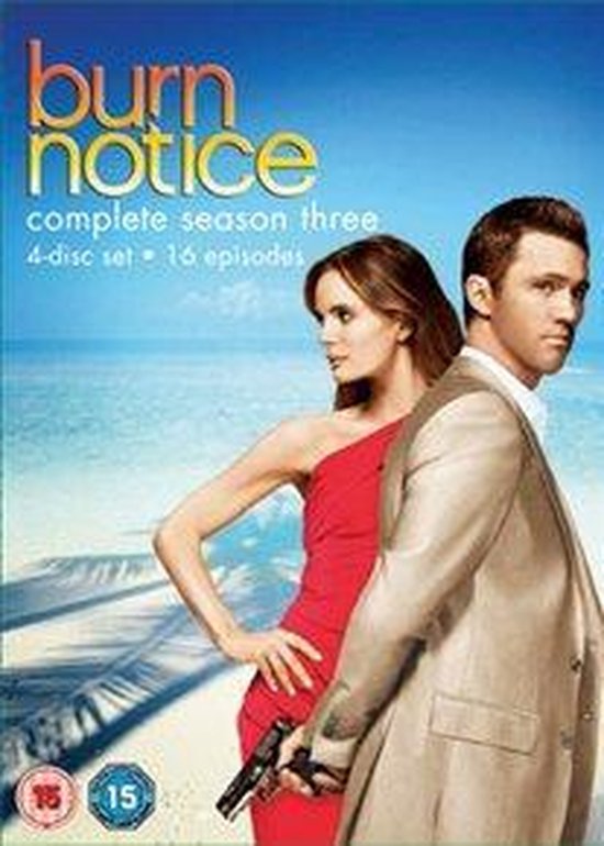 Burn Notice - Season 3  (Import)