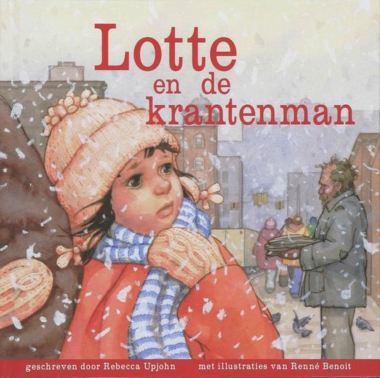 Cover van het boek 'Lotte en de krantenman'