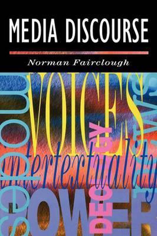 Media Discourse - cover