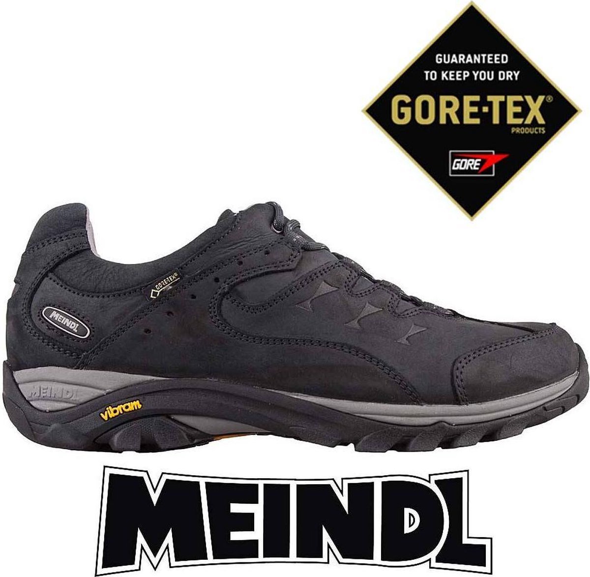 MEINDL caracas lady gtx Lage wandelschoenen dames Blauw