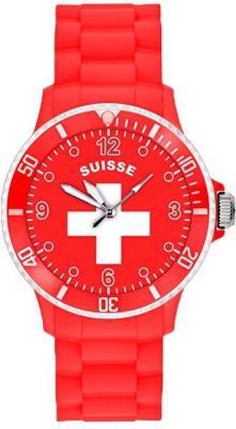 Zwitserland siliconen horloge | bol.com