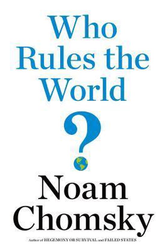 Who Rules the World? - cover
