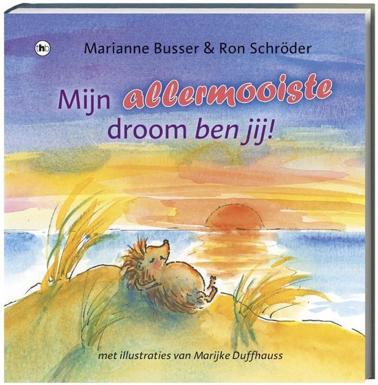 Cover van het boek 'Mijn allermooiste droom ben jij'