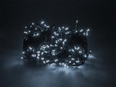 Feest- kerstverlichting Wit 6.5 Meter 100 LEDs - 8 Standen