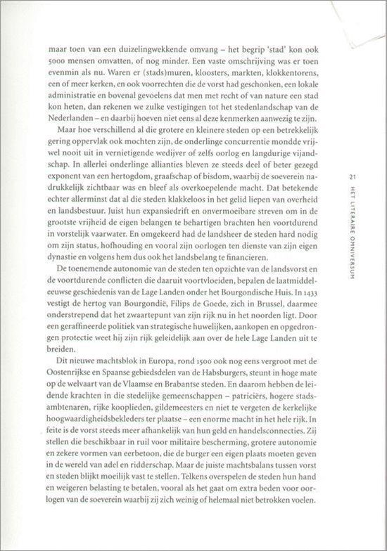 Geschiedenis van de Nederlandse literatuur  -   Gevleugelde woord