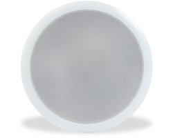 Power Dynamics Plafondspeaker 100V 6.5 Basic Wit