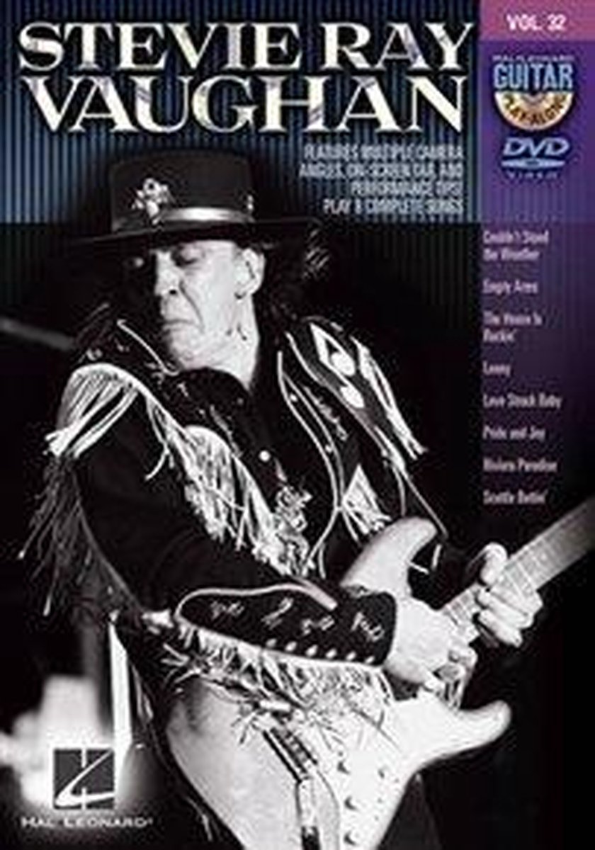 Stevie Ray Vaughan..