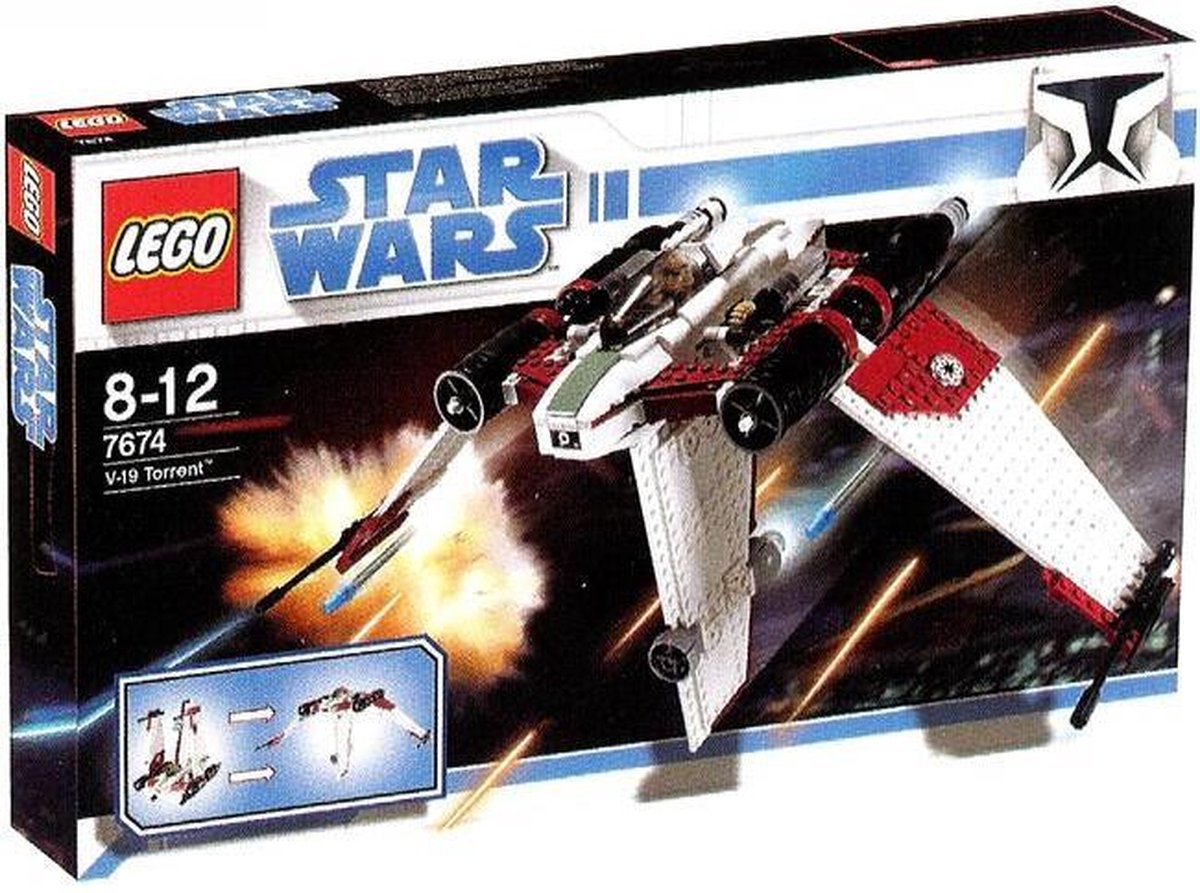 LEGO Star Wars 'V-19 Torrent' - 7674 | bol.com