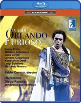 I Barocchisti, Diego Fasolis - Orlando Furioso (Blu-ray)