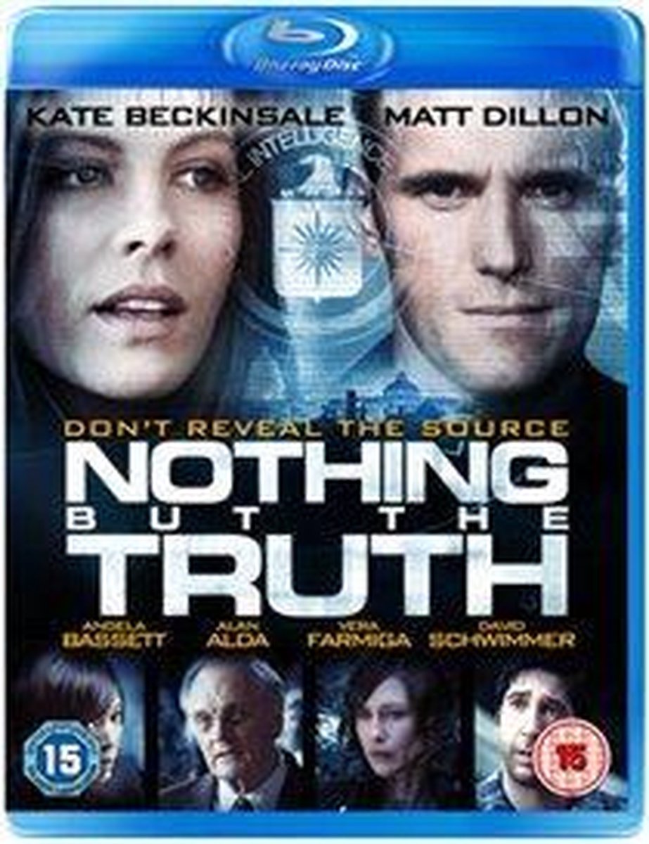 Nothing but the truth (Blu-ray) Import geen NL ondertiteling