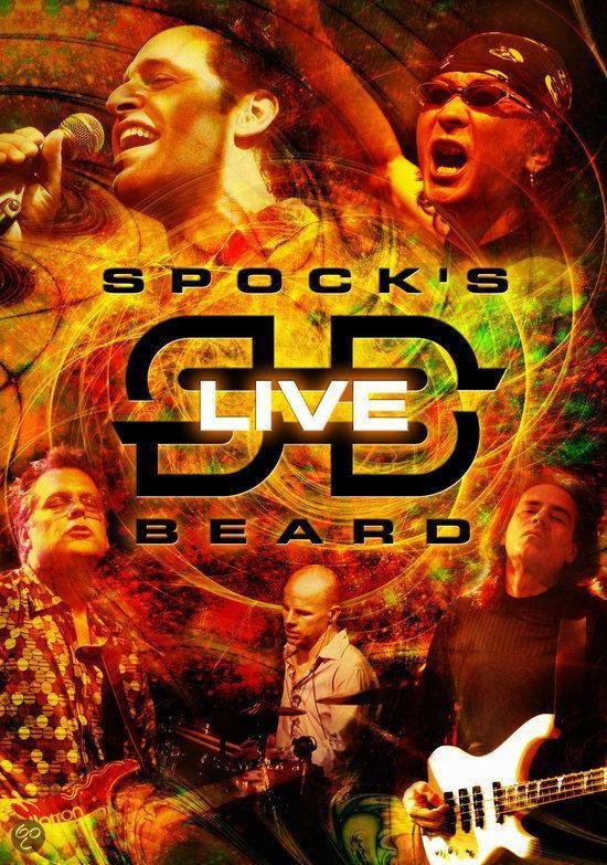 Cover van de film 'Spock's Beard - Live'