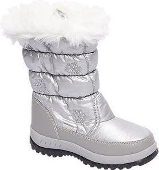 Snowboots, zilvergrijs merk Cortina, maat 31 | bol.com