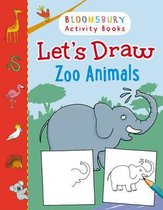 Let's Draw Zoo Animals