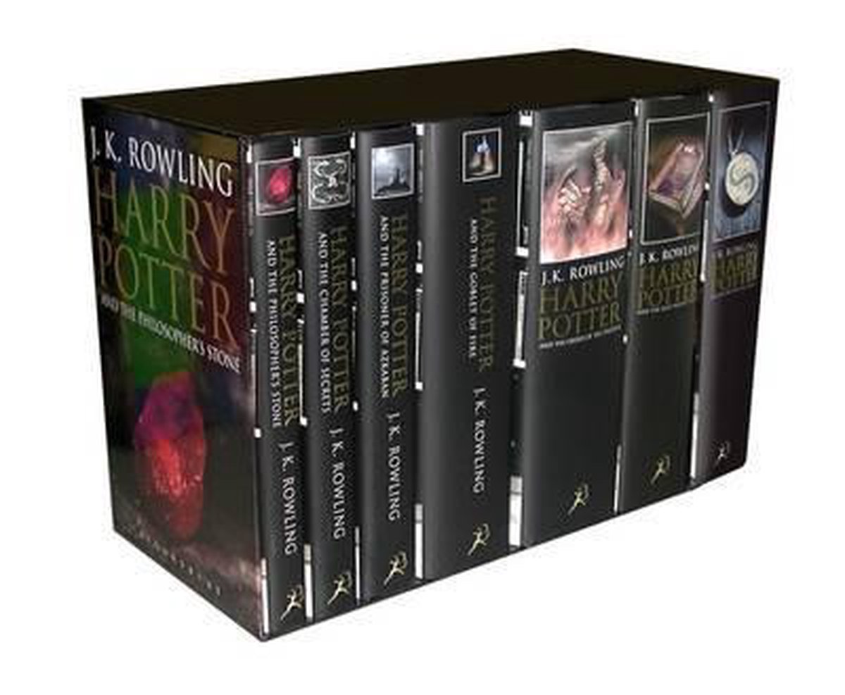 Harry Potter boxset (17), J.K. Rowling 9780747594567 Boeken