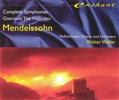 Mendelssohn: Complete Symphonies etc / Walter Weller, Philharmonia Orchestra