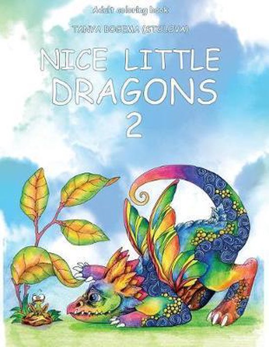 Nice Little Dragons - cover