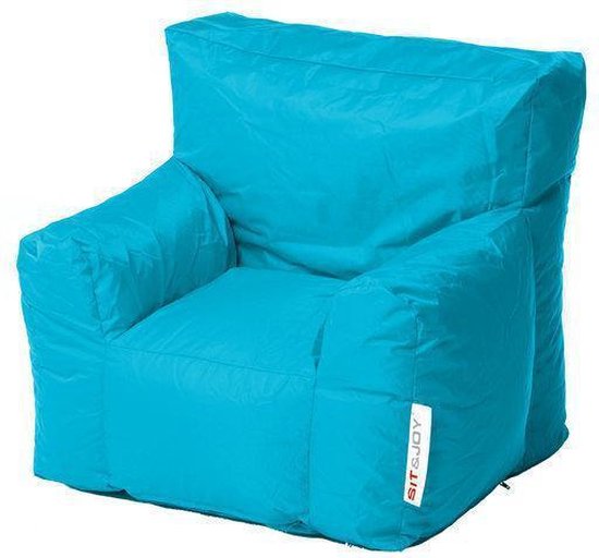 optie Tomaat risico Sit and Joy Chair junior - Zitzak - Blauw | bol.com