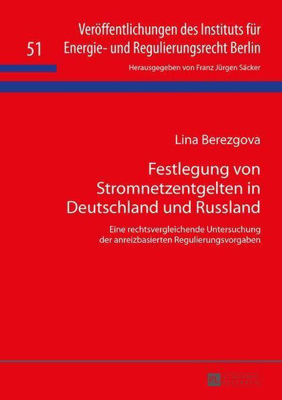 Veroeffentlichungen des Instituts fuer Energie- und Regulier ... - cover