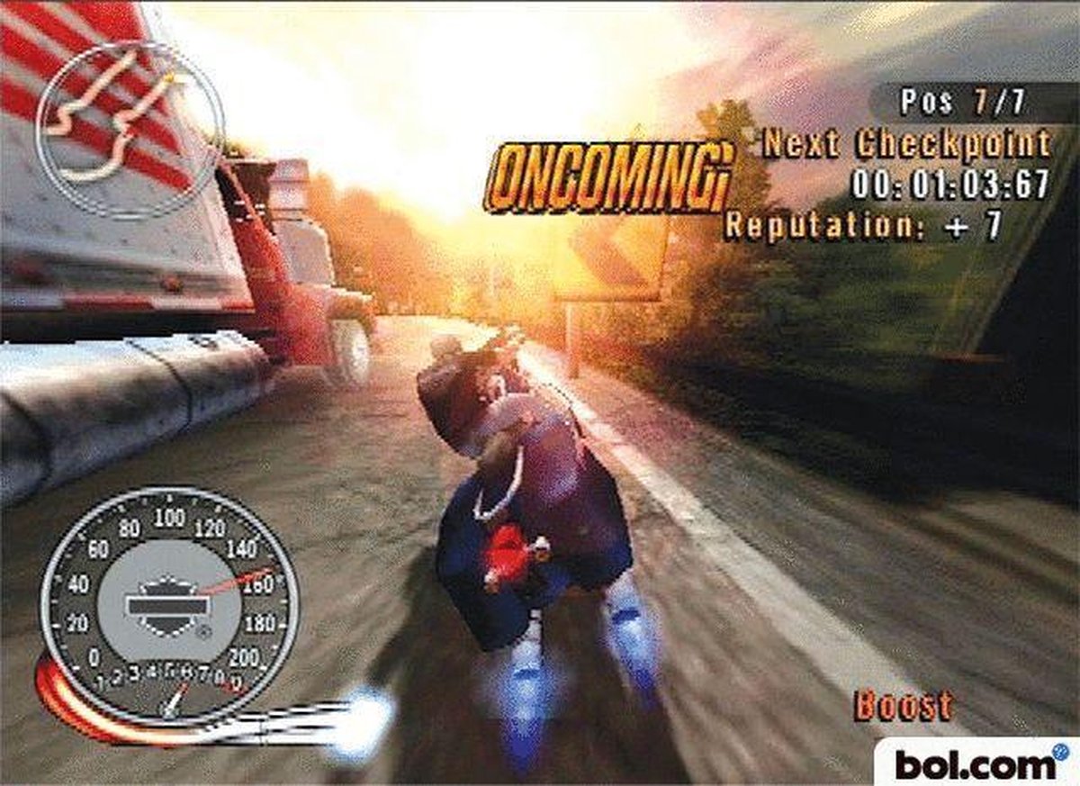 Harley Davidson race to rally PC FR NEUF NEW