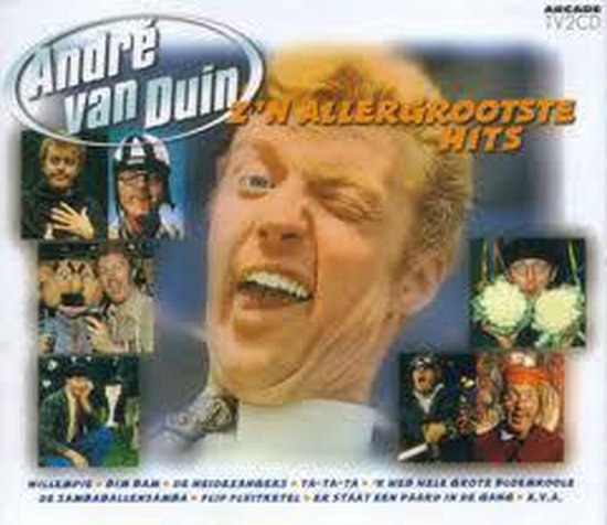 Andre van Duin - Z'n allergrootste hits (2CD)