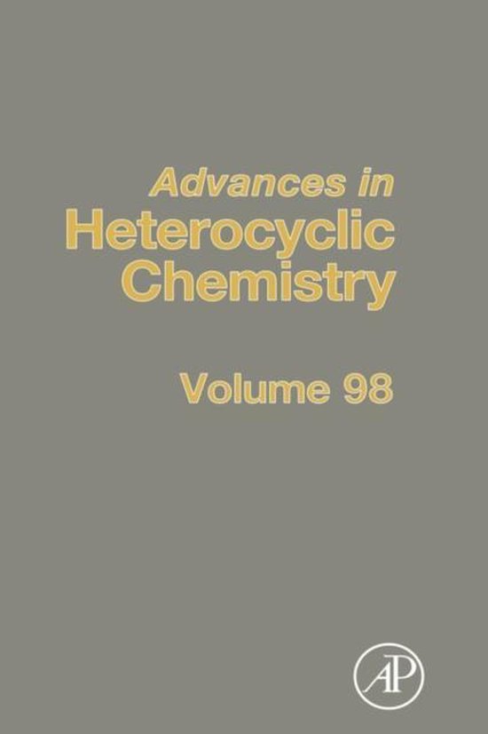 Advances in Heterocyclic Chemistry - cover