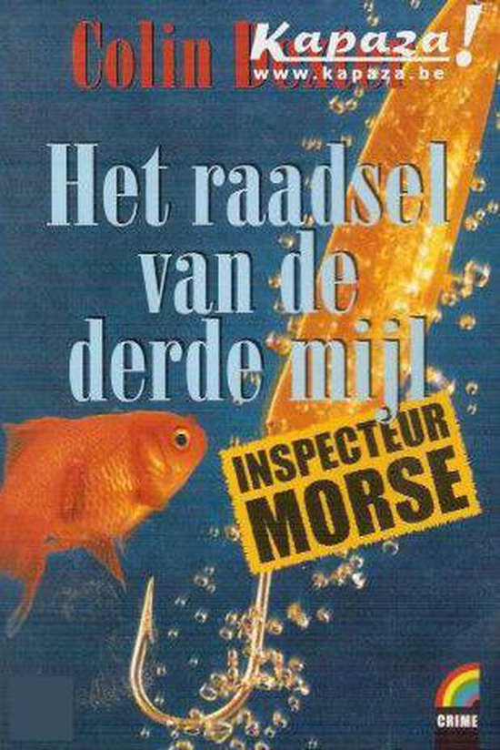 Cover van het boek 'Het raadsel van de derde mijl'