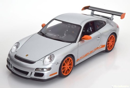 Porsche 911 997 GT3 RS 2007 Welly 1/18