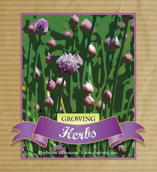 Growing Herbs - cover