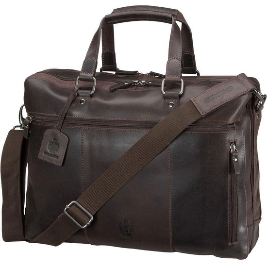 Sac à Dos Leonhard Heyden Dakota Business Sac à Dos Pour Ordinateur Portable Noir