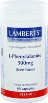 Lamberts - L-Phenylalanine 500 mg - 60 capsules