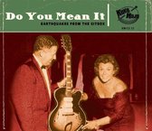 Various Artists - Do You Mean It (CD)
