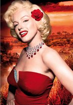 Marilyn Monroe poster Hollywood-vintage-retro-filmster- 68 x 98cm