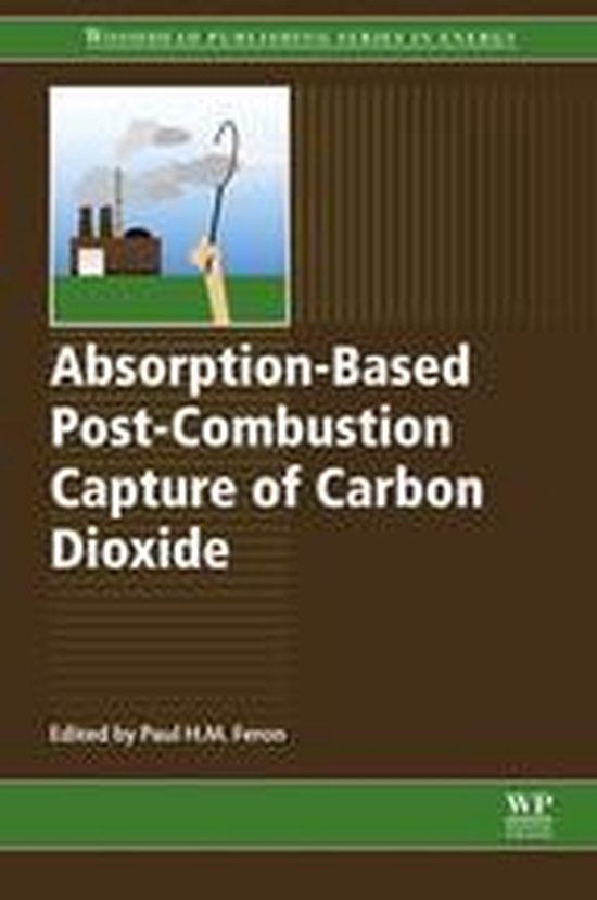 Absorption-Based Post-Combustion Capture of Carbon Dioxide - cover