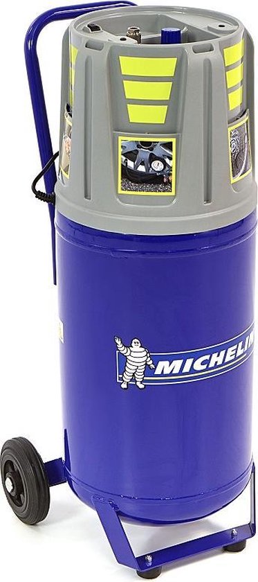 gewoon evenaar IJver Michelin Verticale 1.5 PK 50 Liter Direct Aangedreven Compressor | bol.com