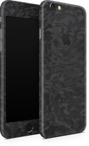 iPhone 6 Skin Camouflage Zwart - 3M Wrap