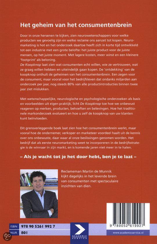 De koopknop