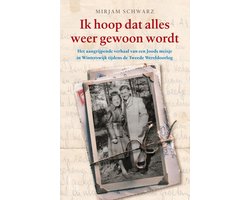 Ik hoop dat alles weer gewoon wordt