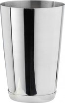 Cocktail beker RVS 48cl. 'Boston'