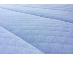 Splittopper - Traagschuim Comfort - 160x200 cm - Dikte 8 cm
