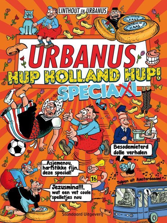 Urbanus special 11. hup, holland, hup! - Willy Linthout | Do-index.org